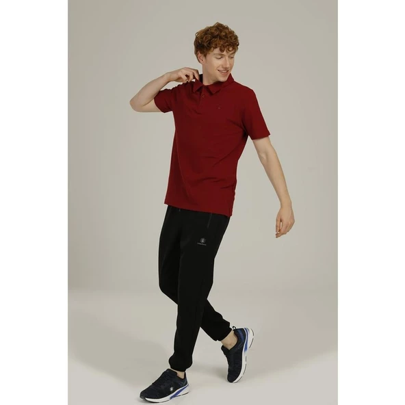 LUMBERJACK M-CT953 BASIC POLO  T-SHIRT 3FX - 12