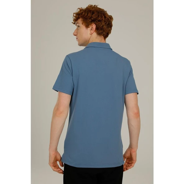 LUMBERJACK M-CT953 BASIC POLO  T-SHIRT 3FX - 3
