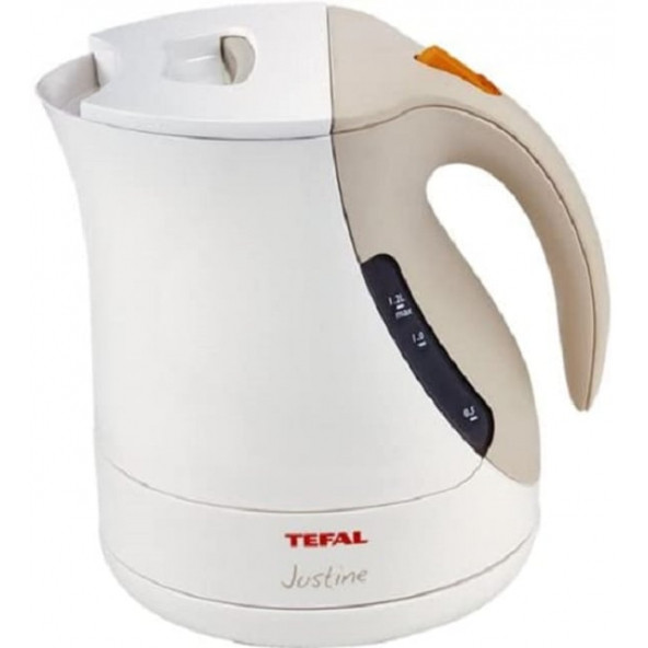 Tefal Justine elektrikli su kaynatıcı Beyaz