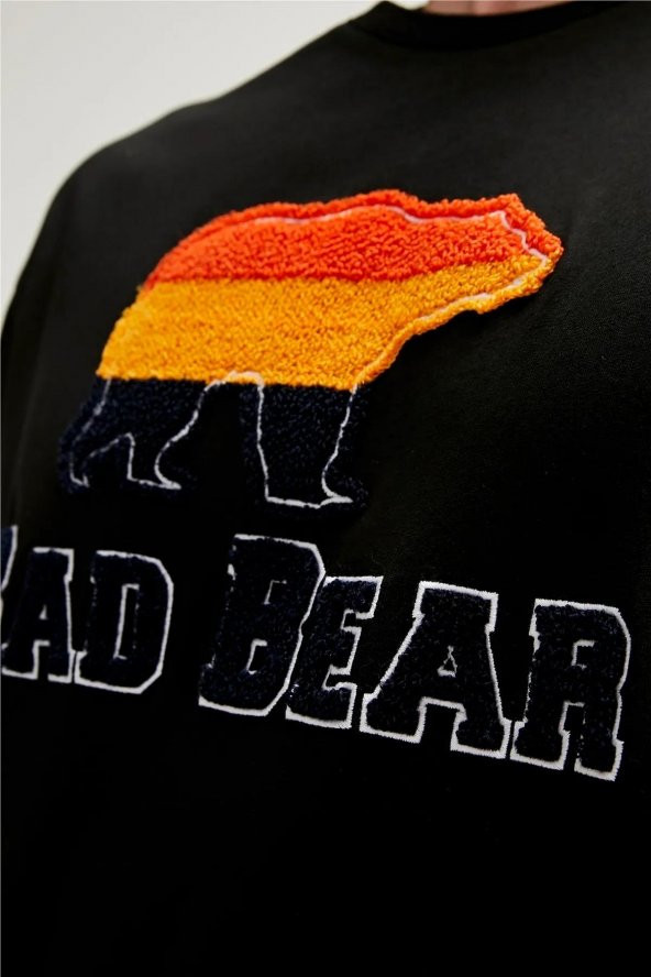 BAD BEAR TRIPART ERKEK T-SHIRT - 7