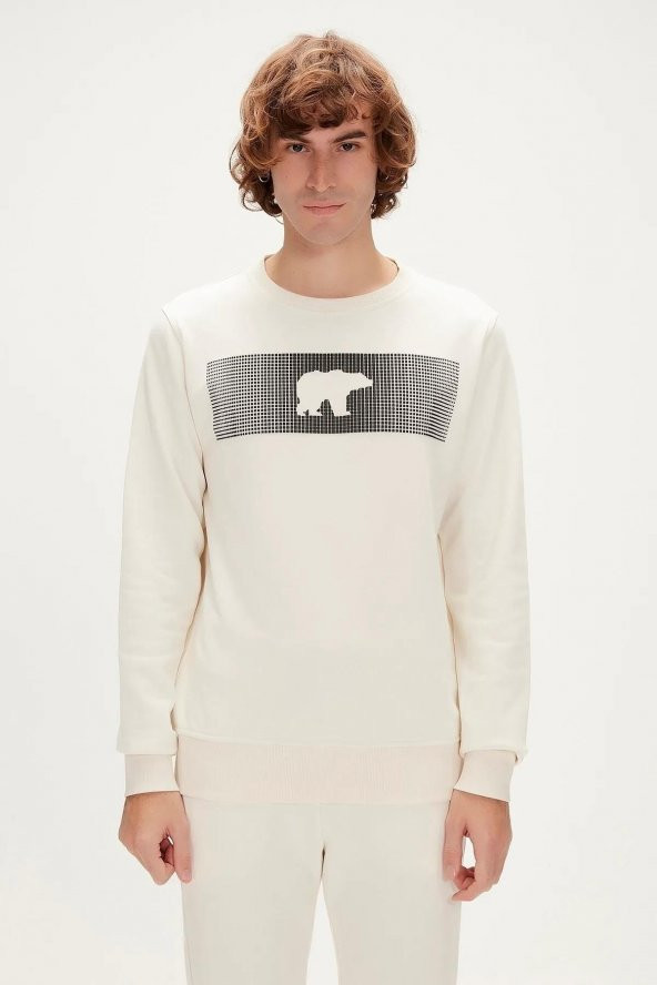 BAD BEAR FANCY CREWNECK ERKEK SWEATSHIRT