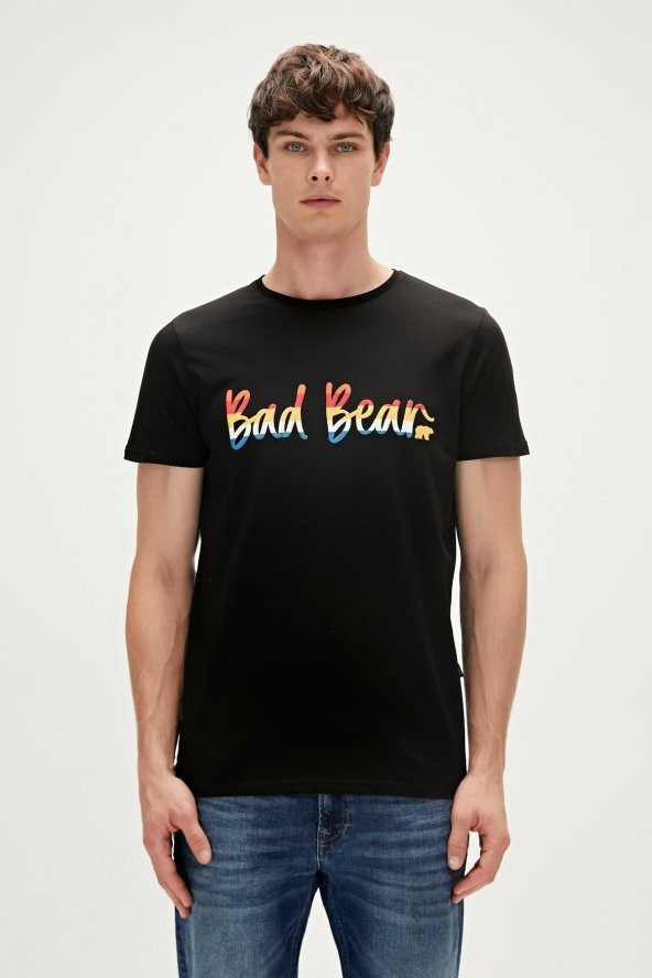 BAD BEAR MANUSCRIPT T-SHIRT