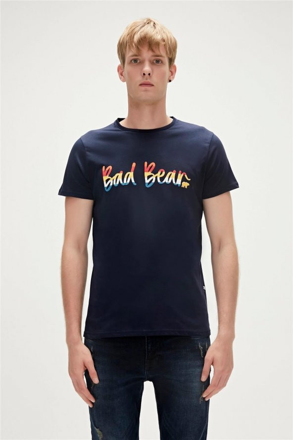 BAD BEAR MANUSCRIPT T-SHIRT - 2