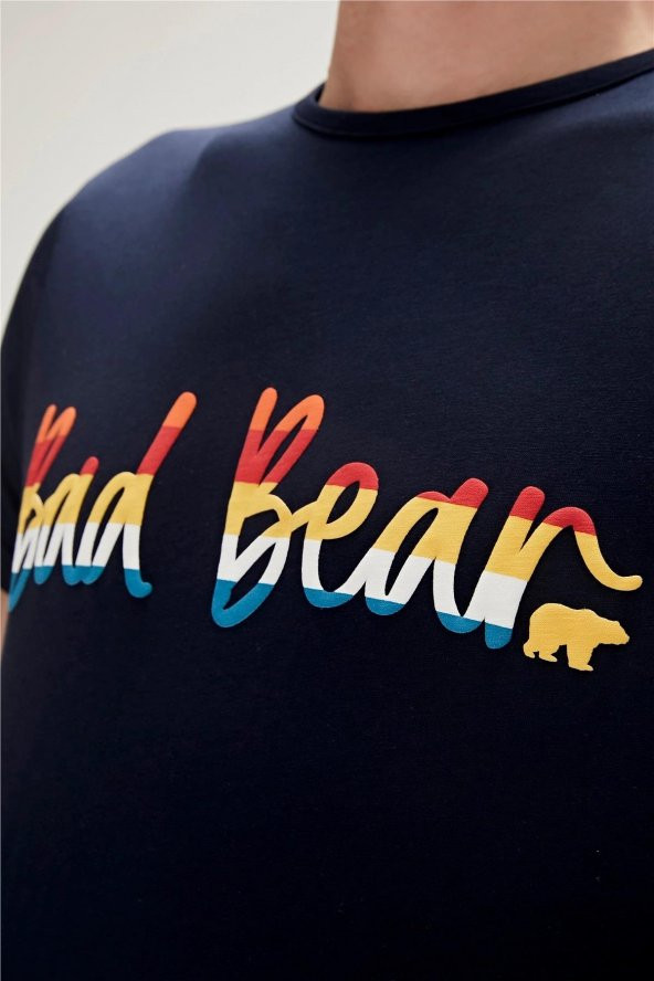 BAD BEAR MANUSCRIPT T-SHIRT - 3