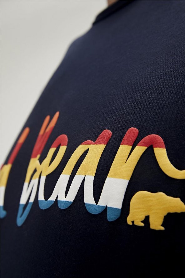 BAD BEAR MANUSCRIPT T-SHIRT - 5