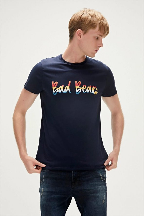 BAD BEAR MANUSCRIPT T-SHIRT - 7