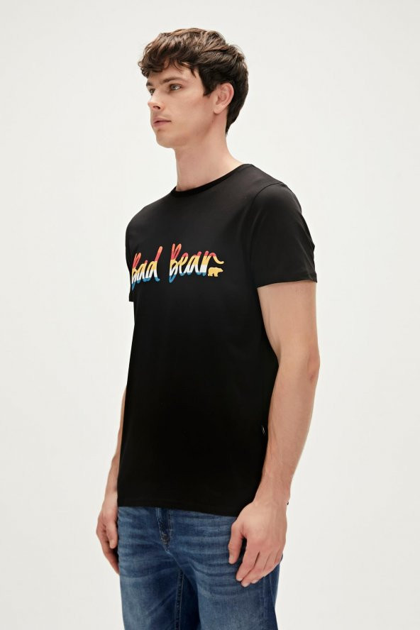 BAD BEAR MANUSCRIPT T-SHIRT - 10