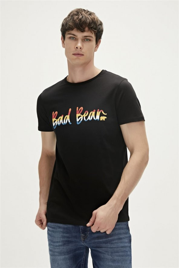 BAD BEAR MANUSCRIPT T-SHIRT - 12