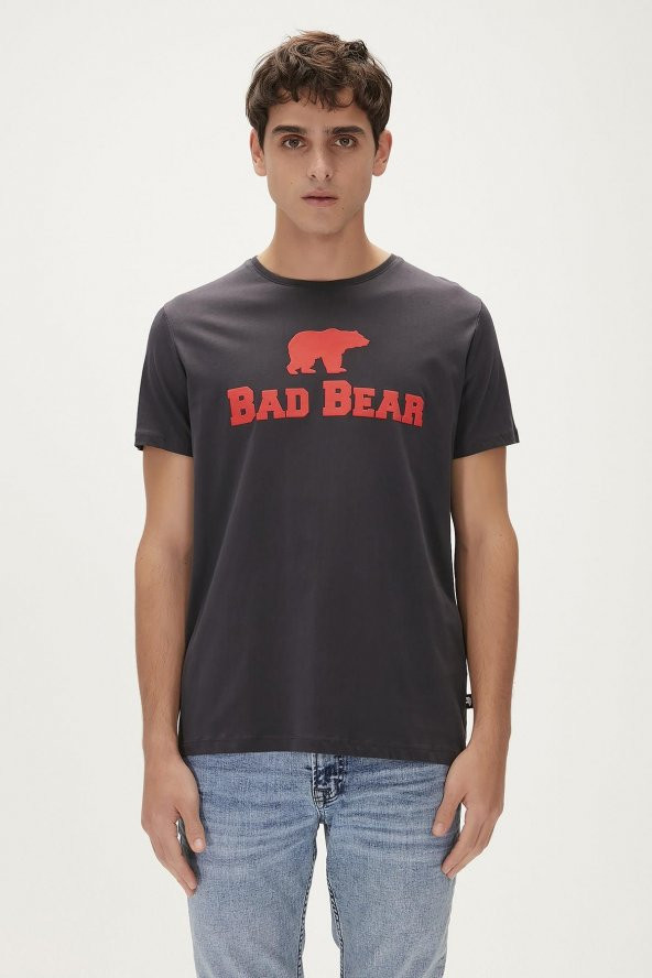 BAD BEAR TEE KING ERKEK BATTAL TSHIRT