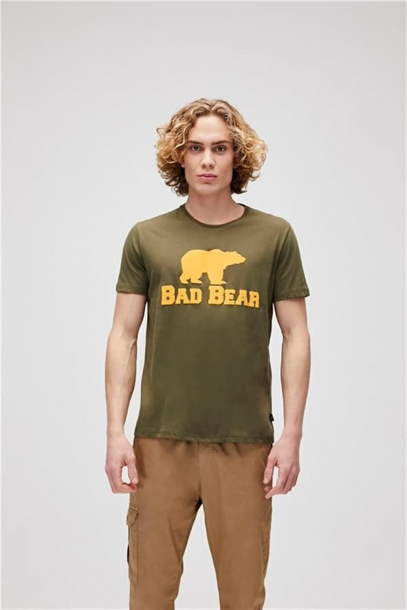 BAD BEAR TEE KING ERKEK BATTAL TSHIRT - 5