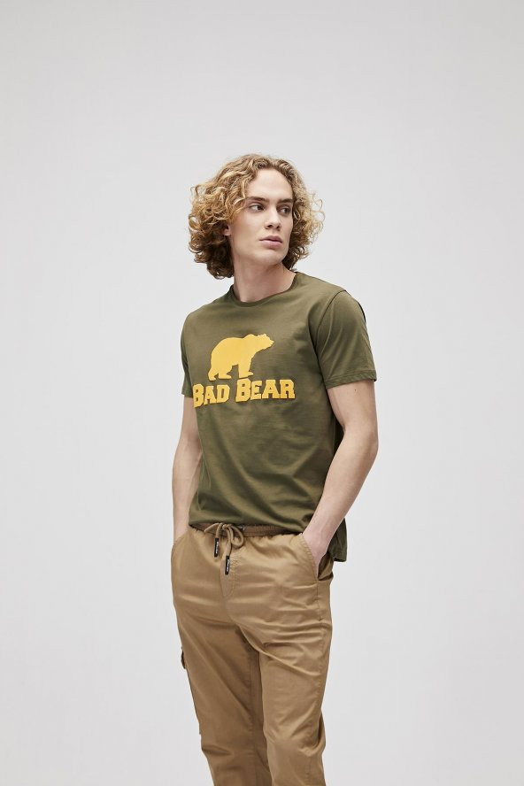 BAD BEAR TEE KING ERKEK BATTAL TSHIRT - 6