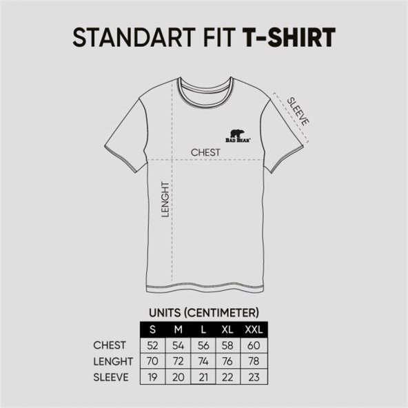 BAD BEAR TEE KING ERKEK BATTAL TSHIRT - 9