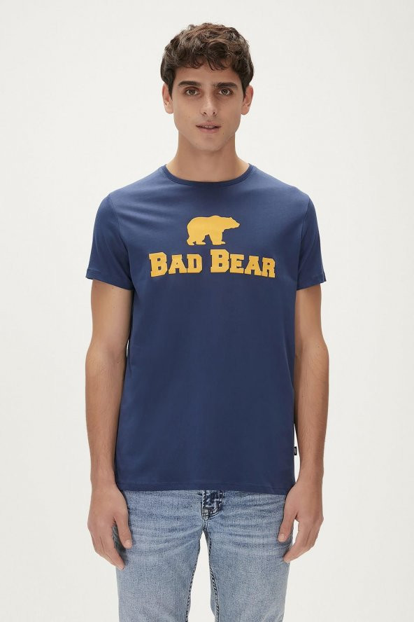 BAD BEAR TEE KING ERKEK BATTAL TSHIRT - 10