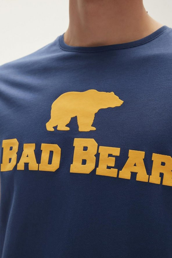 BAD BEAR TEE KING ERKEK BATTAL TSHIRT - 12