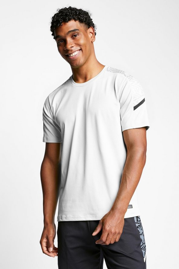 LESCON 23B-1036 FUTBOL KISA KOL TSHIRT - 2