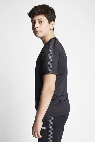 LESCON 23B-3135 KISA KOL TSHIRT - 3