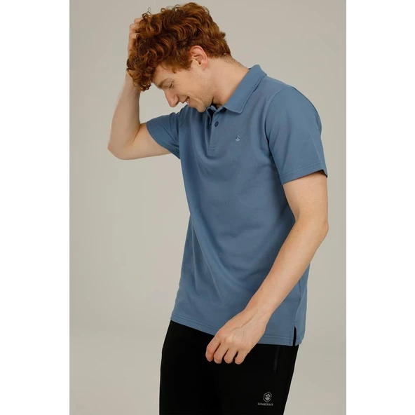 LUMBERJACK M-CT953 BASIC POLO  T-SHIRT 3FX - 6