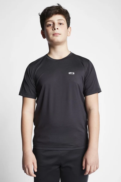 LESCON 23B-3135 KISA KOL TSHIRT