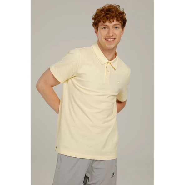 LUMBERJACK M-CT953 BASIC POLO  T-SHIRT 3FX - 7