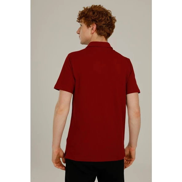 LUMBERJACK M-CT953 BASIC POLO  T-SHIRT 3FX - 11