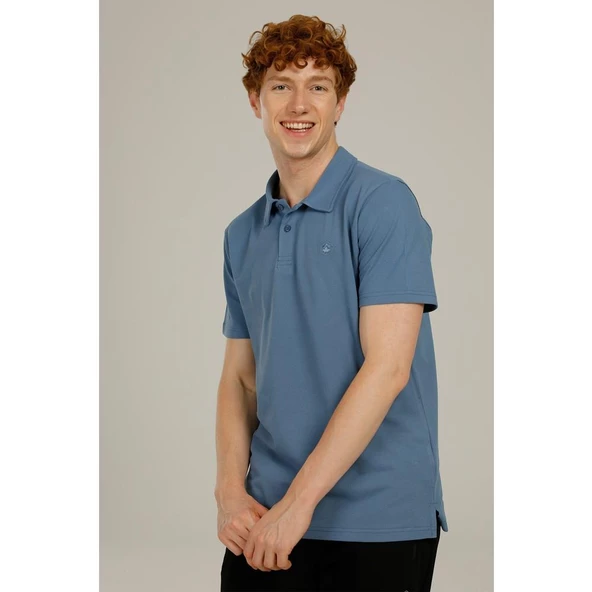 LUMBERJACK M-CT953 BASIC POLO  T-SHIRT 3FX