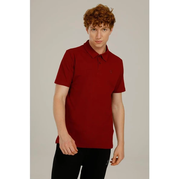LUMBERJACK M-CT953 BASIC POLO  T-SHIRT 3FX - 10