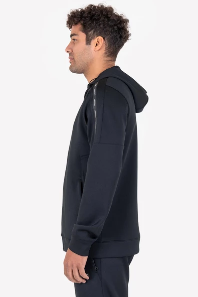 LESCON 23N-1126 FERMUARLI KAPŞONLU SWEATSHİRT - 3