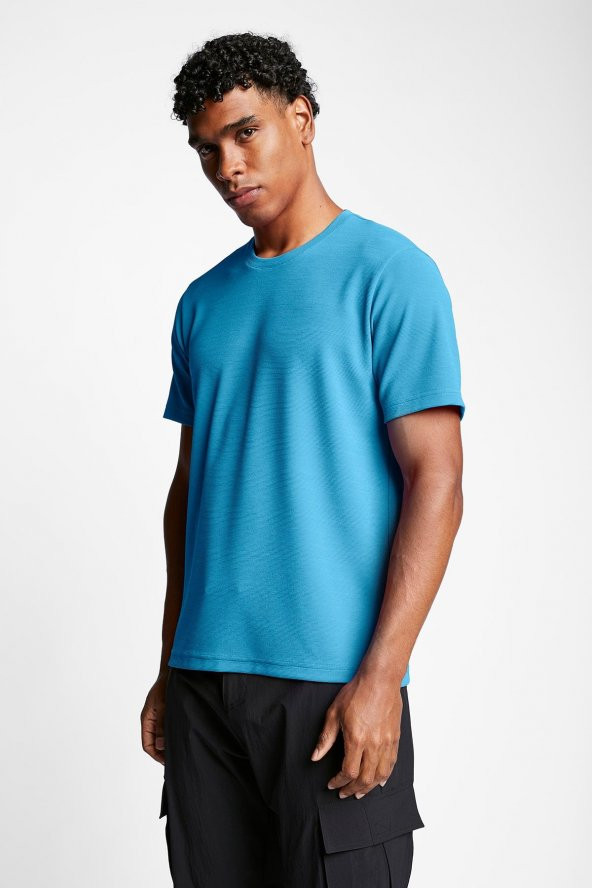 LESCON 23Y-1063 OUTDOOR KISA KOL TSHIRT - 2
