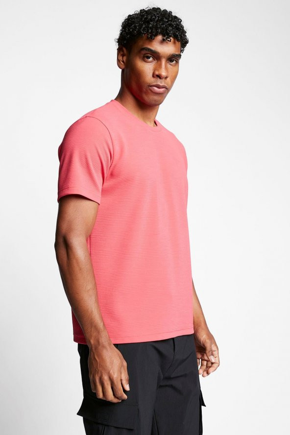 LESCON 23Y-1063 OUTDOOR KISA KOL TSHIRT - 9