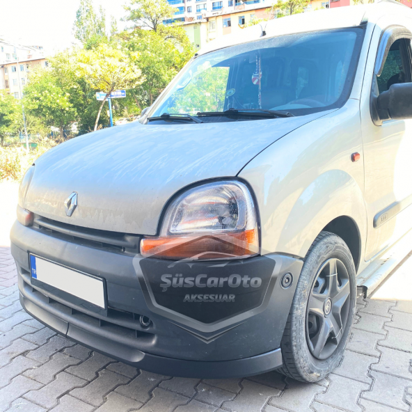 Renault Kangoo 1 1998-2007 Uyumlu Üniversal Astra H lip Esnek Ön Lip 2 Parça Tampon Altı Dil Karlık Ön Ek - 3