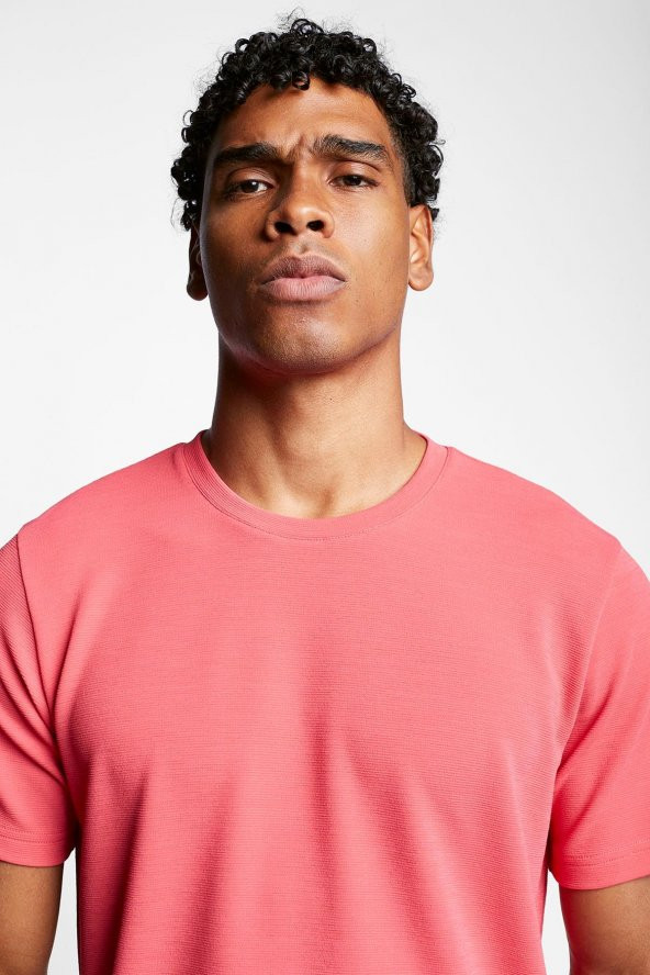 LESCON 23Y-1063 OUTDOOR KISA KOL TSHIRT - 12