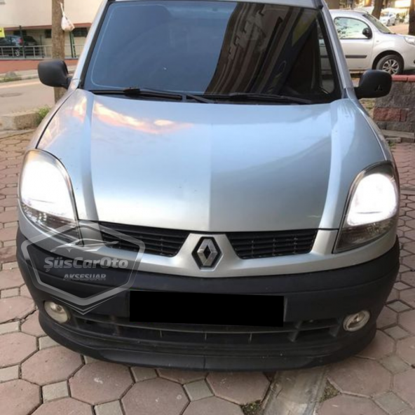 Renault Kangoo 1 1998-2007 Uyumlu Üniversal Astra H lip Esnek Ön Lip 2 Parça Tampon Altı Dil Karlık Ön Ek - 6