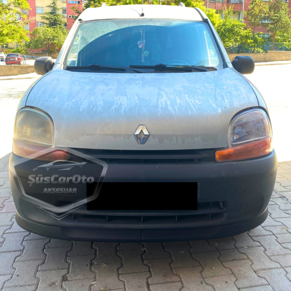 Renault Kangoo 1 1998-2007 Uyumlu Üniversal Astra H lip Esnek Ön Lip 2 Parça Tampon Altı Dil Karlık Ön Ek - 7