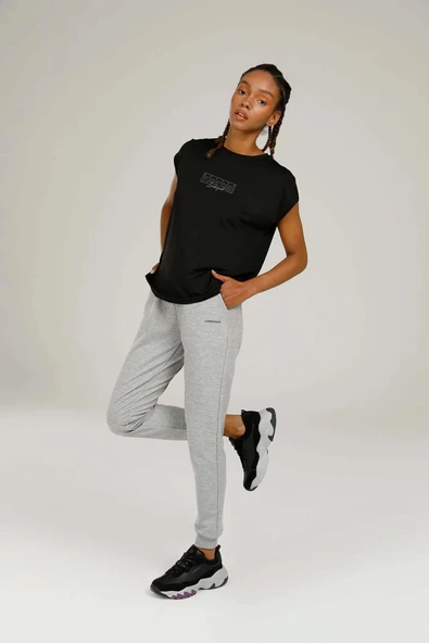LUMBERJACK W-CT133 BASIC JOGGER 3FX KADIN EŞOFMAN ALT - 8