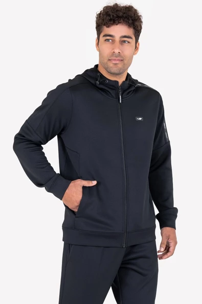 LESCON 23N-1126 FERMUARLI KAPŞONLU SWEATSHİRT - 5