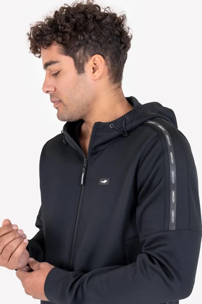 LESCON 23N-1126 FERMUARLI KAPŞONLU SWEATSHİRT - 7