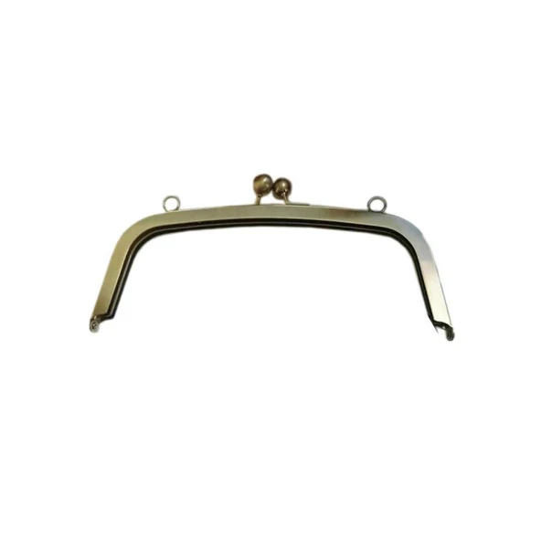 Oval Metal Burs Yuvarlak Topuzlu 21,5CM - Resim 4