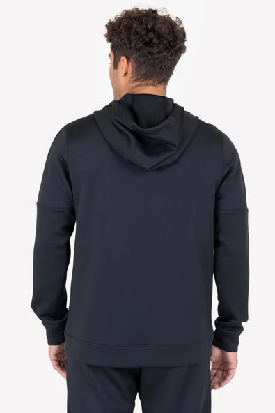 LESCON 23N-1126 FERMUARLI KAPŞONLU SWEATSHİRT - 4
