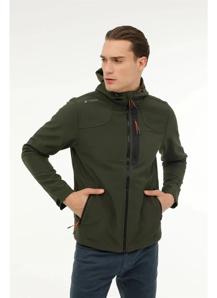 LUMBERJACK ML NEW TREND 1GT17 3PR ERKEK SOFTSHELL MONT KAPŞONLU - 4
