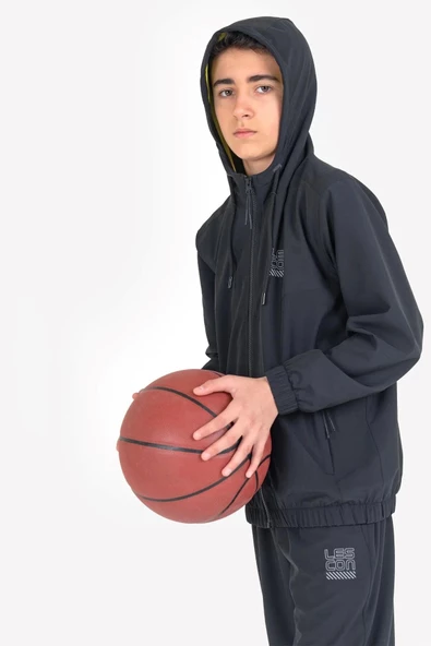 LESCON 23N-3139 FERMUARLI KAPŞONLU ÇOCUK ÜST