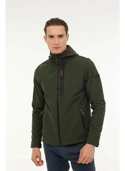 LUMBERJACK ML NEW TREND 1GT17 3PR ERKEK SOFTSHELL MONT KAPŞONLU