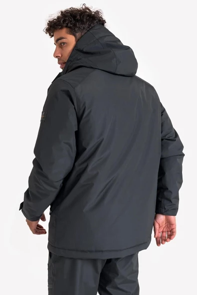 LESCON 23K-1052 ERKEK SU GEÇİRMEZ KABAN - 12