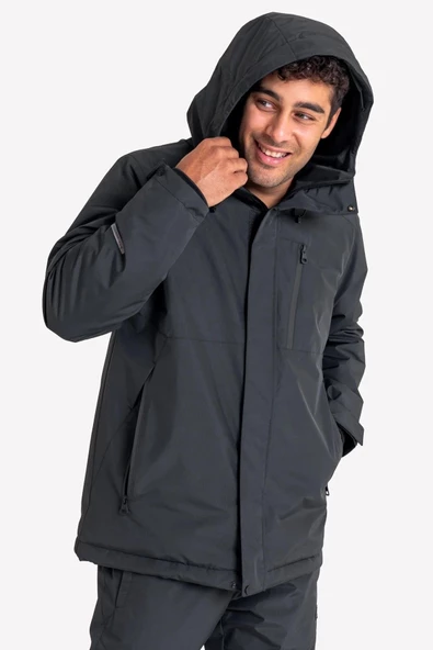 LESCON 23K-1052 ERKEK SU GEÇİRMEZ KABAN - 11