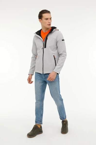 LUMBERJACK ML NEW TREND 1GT17 3PR ERKEK SOFTSHELL MONT KAPŞONLU - 10