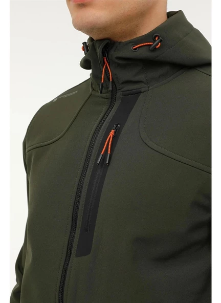 LUMBERJACK ML NEW TREND 1GT17 3PR ERKEK SOFTSHELL MONT KAPŞONLU - 5
