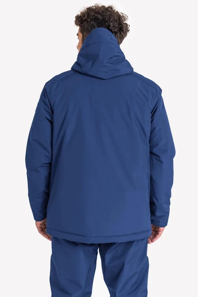 LESCON 23K-1052 ERKEK SU GEÇİRMEZ KABAN - 7