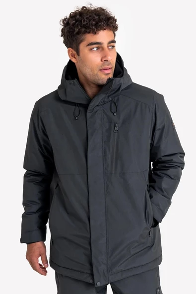 LESCON 23K-1052 ERKEK SU GEÇİRMEZ KABAN - 9