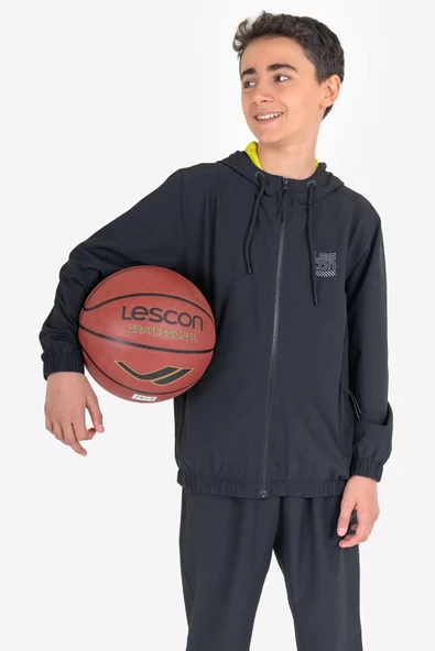 LESCON 23N-3139 FERMUARLI KAPŞONLU ÇOCUK ÜST - 3