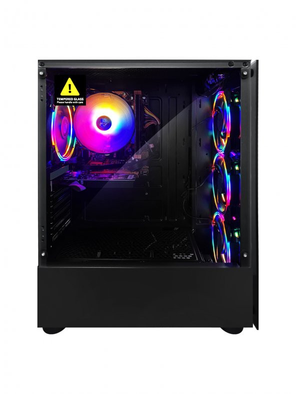 RAMTECH DG-İ5-900 İ5-9400F 8GB RAM 240GB SSD GT740-4GB GAMING PC - 3