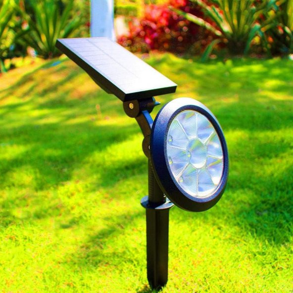 Cata Solar Bahçe Armatürü 18 W Beyaz CT-7320 - 2